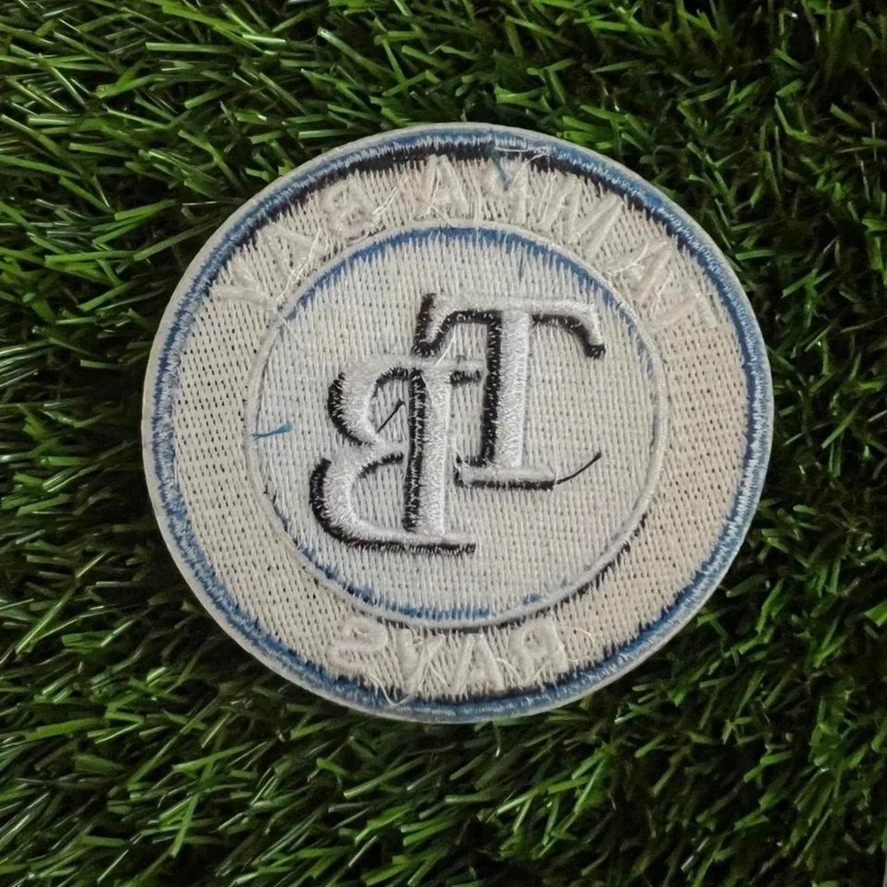 Tampa Bay Rays embroidered patch